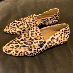 Steven by Steve Madden Haylie calf hair Loafer